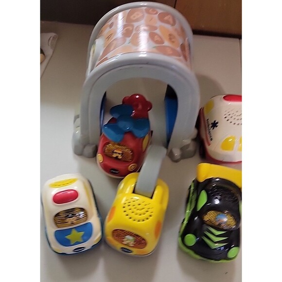 VTech Go! Go! Smart Wheels Lot  Race Car Helicopter etc.... - Picture 6 of 9